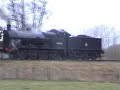 49395 at whisky crossing after departing Bishops Lydeard