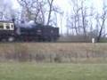 49395 at whisky crossing after departing Bishops Lydeard