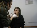chestie get pierced again