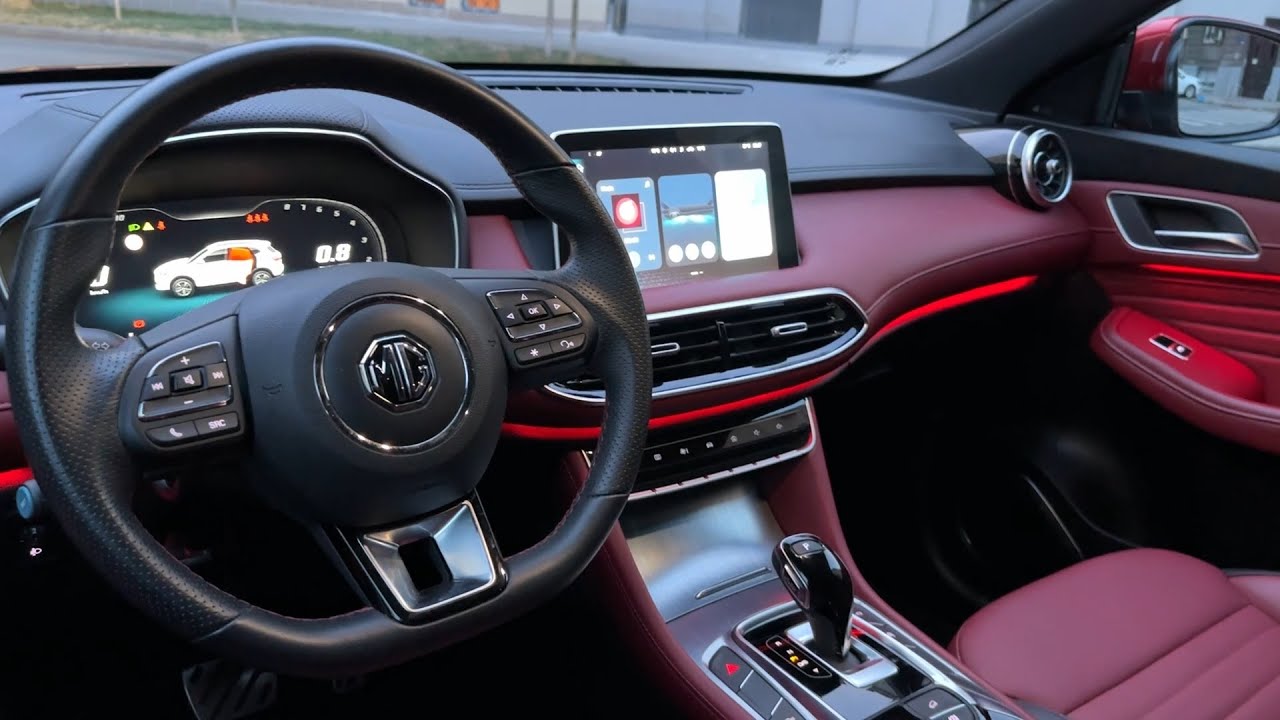 MG HS 2023 LED lights, dynamic INDICATORS & AMBIENT LIGHTING Automundo