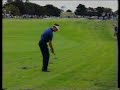 Steve Elkington 1992 Australian Open 2nd shot on 2nd Hole