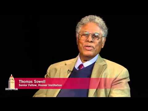 rich tax cuts - Thomas Sowell with Peter Robinson on Uncommon Knowledge talking about his book - 'Trickle Down Theory.'