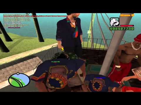 ДЕНЬ ГОРОДА ЛОС-САНТОС! ДЕНЬ СЕРВЕРА! (GTA SAMP Advance RP)