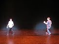 James Corden and Matthew Horne at Focus 12 gig doing Magic James Corden and Matthew Horne at Focus 12 gig doing Magic