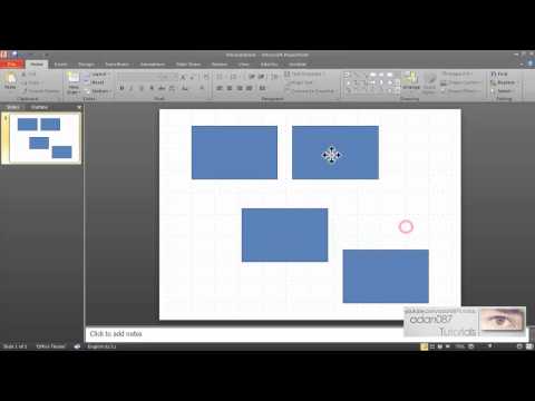 how to snap to grid in excel