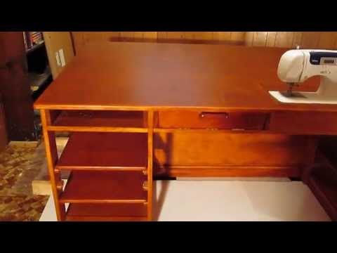 Free Sewing Quilting Table Plans PDF Woodworking Plans Online Download ...