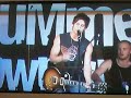 Dean Geyer - Live At Australia Zoo - Rush