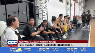 A ESTUDIANTES SE LE ESCAPÓ UN  PARTIDO INCREIBLE