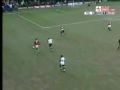 Ronaldinho and Cristiano Ronaldo