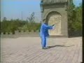 Yang Zhenji forma de sable