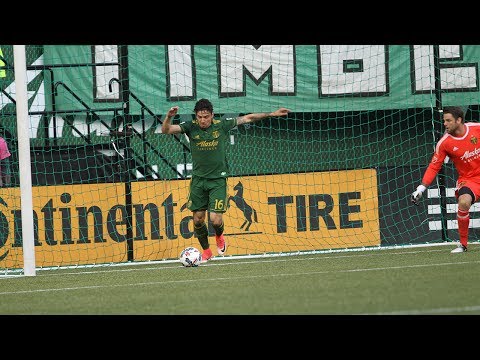 Video: The Complete Look | Jake Gleeson, Zarek Valentin combine to make clutch save