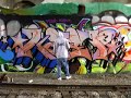 KEEP SIX - SEEKZ - KAMIT graff graffiti bombing