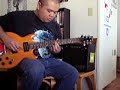 Law & Order theme (on guitar)