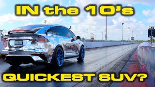 IN THE 10's! * NEW Tesla Model X Performance 1/4 Mile Record * Model 3, TT Huracan & More by DragTimes