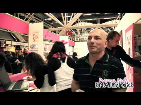 Cosmoprof 2011 con Franco Trentalance Cosmoprof 2011 con Franco Trentalance