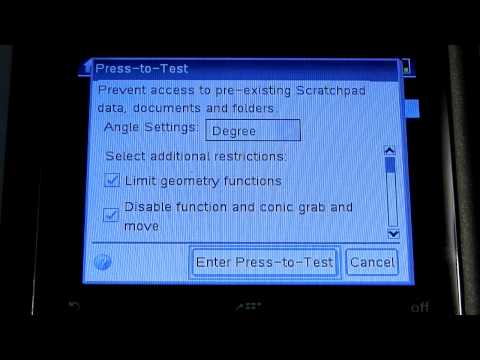 how to turn off ti nspire cx