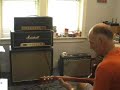New Metro JTM45 2X12 JBL D120F Les Paul PAF\
