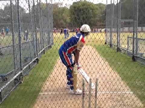 how to practice batting alone