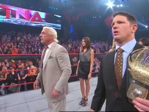 Ric Flair And AJ Styles On TNA impact!
