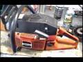 Jonsered 630 Chainsaw NO OIL IN GAS = Blown Top End