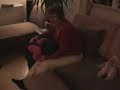 Maisie and Grandma laughing fit