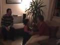 Maisie and Grandma laughing fit