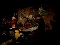 billy bang at the trane studio with harvey cowan(violin),mark hundevad(vibes,drums),robi botos(keyboards),ross mcintyre(bass),juribu(flute)lucy almeida(congas,percussion).