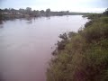Atravessando o Ibirapuitã (Antes da enchente)