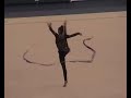 Alina Kabaeva ribbon WC Budapest 2003 AA
