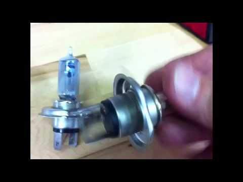 Motorz Extra: 2004 Honda Pilot Headlamp Replacement