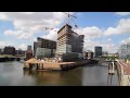 Hamburger Hauptbahnhof Hamburg Einfahrt Zufahrt, Elbphilharmonie-Deichtorhallen