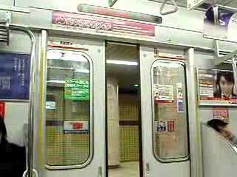 東武50050系　閉扉（ドアチャイム無）