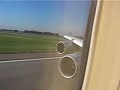 Takeoff at Buenos Aires Ezeiza Aiport RWY 29 Takeoff at Buenos Aires Ezeiza Aiport RWY 29