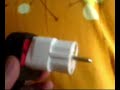 (uploaded by reloader)&nbsp;Universal European AC Plug Travel Adapter from DX