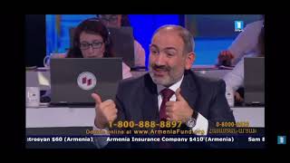 Armenia Fund’s International Thanksgiving Day Telethon 2019