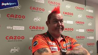 Fallon Sherrock on reaching Grand Slam QUARTER-FINALS: “I just keep making history and it's mental”