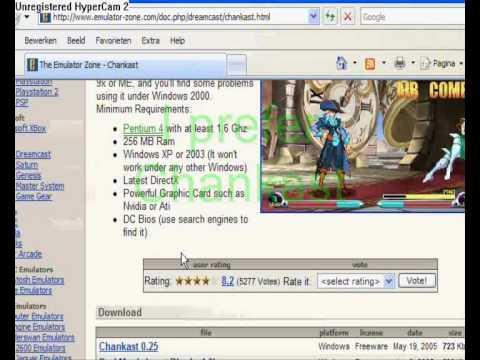 how to use a dreamcast emulator