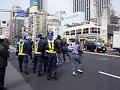 Nationalists` riots with police