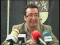 Rueda de prensa de M.A. González sobre el CD San Roque 3/3