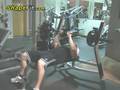 Triceps Exercises - Close Grip Barbell Bench Press