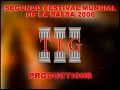 WILLIAM PACORI - Segundo Festival de Salsa -  de Puerto Rico