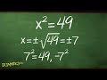 How to Solve Quadratic Equations with the Square Root Rule For Dummies