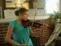 Winter Jackson Sonata in E minor by Veracini 2nd Movement