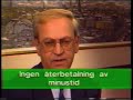 Systembolaget löser personalproblem 1989