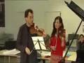 2008 Violin Masterclass at Pont-Aven