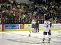 Boutin vs. Greiss GOALIE FIGHT 2-15-08