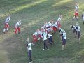 2007 JV Turlock Vikings vs Gustine Redskins Highlights