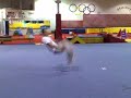 Playing At The Gym (Front Tuck)