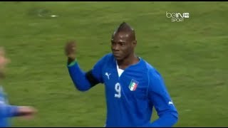 Mario Balotellis Traumtor gegen Brasilien