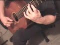 Reverie by Regondi - first tremolo section